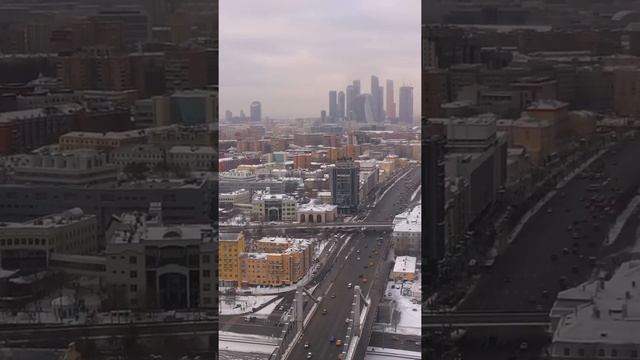 Москва январь 2022
