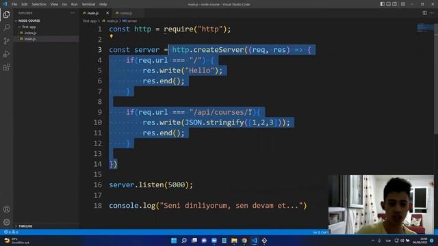 Node.js | Modules, Package Manager - Özet