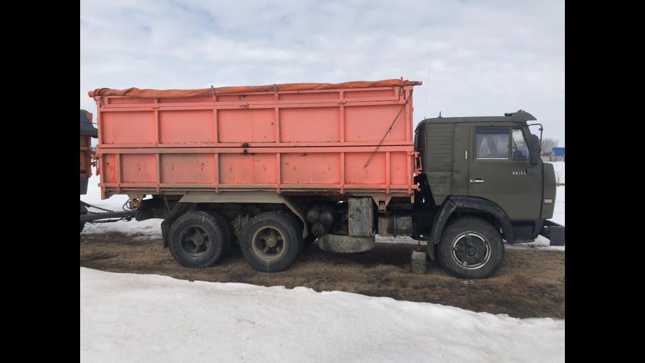 ПРОДАЁМ КАМАЗ ДЕНИСА