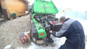 Установка сигналов Big Horn на Jeep Wrangler TJ 2004