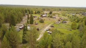 Заброшенные деревни.Деревня Климовск в Республике Коми