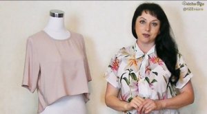 Как сшить блузку-футболку без выкройки? Часть 1. Обзор и предисловие к МК.