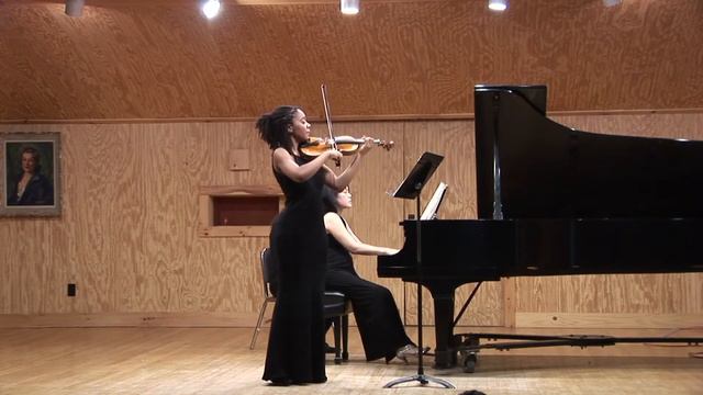 Beethoven: Sonata for Violin and Piano, Op. 12, No. 3 - Njioma Grevious смотреть онлайн