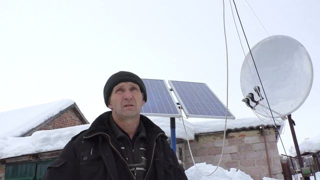 Солнечная батарея самодельная . смотреть онлайн