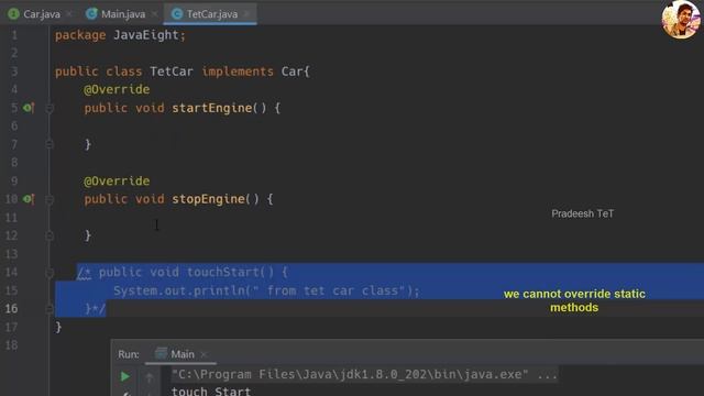 Interface and abstract class in Java [Tamil] | All tricky interview questions & answers