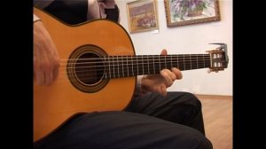 "Перуанский вальс" - гитара Михаил Спичков