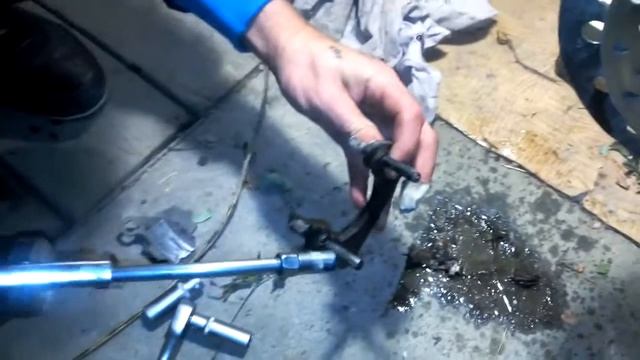 замена колодок стелс смотреть онлайн