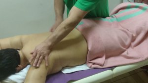 Приемы массажа растирание