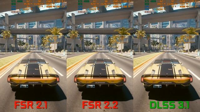 Cyberpunk 2077 FSR 2.2 Mod | 1440p FSR 2.1 vs FSR 2.2 vs DLSS 3.1 Comparison | RTX 4080 | i7 10700F смотреть онлайн