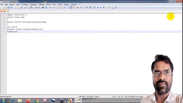 How to Download & Install Notepad++ & Compile and Run java in notepad++ | in Kannada смотреть онлайн