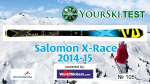 Тесты горных лыж: Salomon X Race 165 (2014-2015)