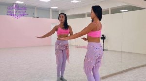 Обучение танец живота // волна руками * школа восточного танца АРАБИС