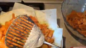 Тыква с прованскими травами