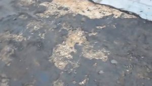 Подготовка крыши на гараже