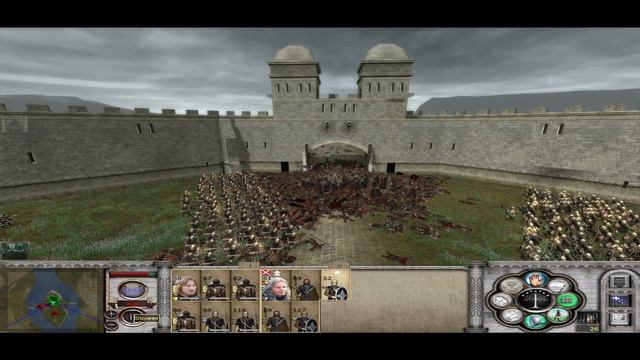 Medieval II: Total War [Divide and Conquer] – Gondor Campaign #46 смотреть онлайн