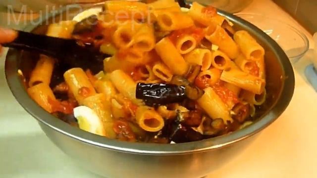 Баклажаны Рецепт Пасты с Баклажанами в Духовке смотреть онлайн