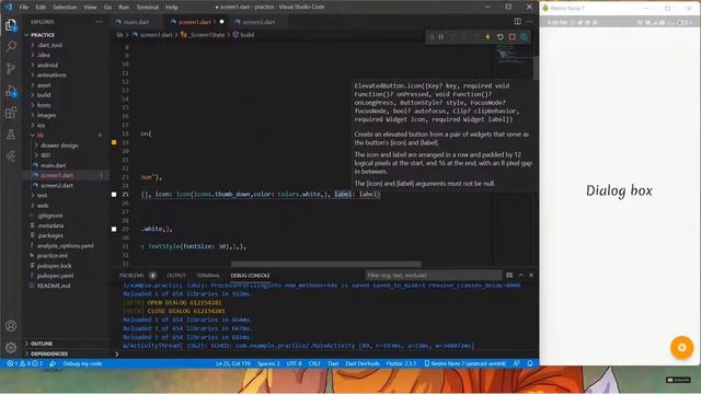 Getx dialog flutter | Alert dialog | Dialog box смотреть онлайн