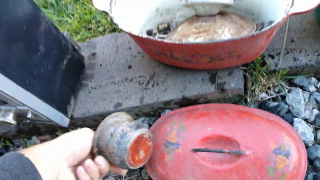 Старинные вещи с приёмки металла!