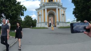 Прогулка по Рязани. Спасо-Преображенский мужской монастырь. Рязанский Кремль. 10.06.2022