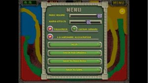 Zuma Deluxe level 1 1  3 6