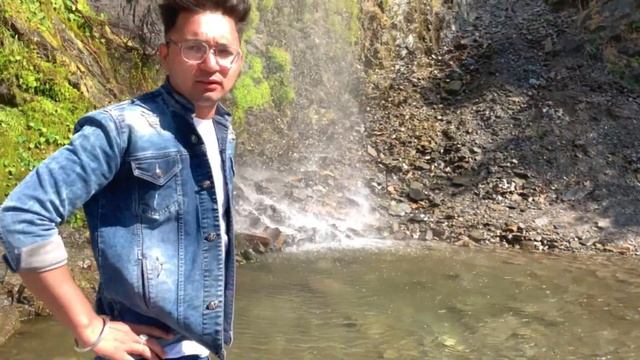 Hidden place? || Mini Tigerfall in Uttarakhand || Dosto ने करा challenge || Lagwal vlogs смотреть онлайн