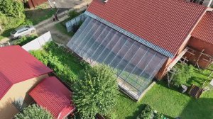 Как установить навес возле дома и не крепится к нему