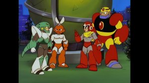 Mega Man / Мега Мэн (1994) сезон 1 серия 9 Bot Transfer 4К озвучка Яндекс 60fps