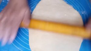 Творожные колечки к чаю.Тесто на кефире