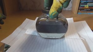 Металл в лимонной кислоте