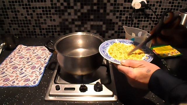 Гороховый суп из пакетика Рецепт на упаковке