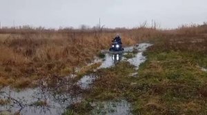 Offroad на квадроцикле 125 кубов