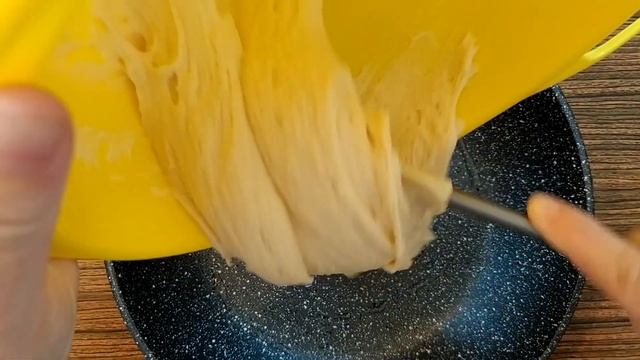 Лёгкая выпечка без духовки! Ягодный пирог на сковороде