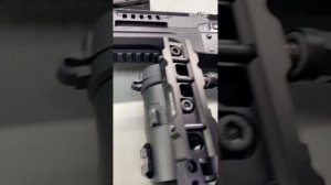 Короткий крон для тепловизора на АК 12