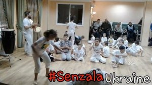 Семинар в Кривом Роге (Capoeira Senzala)
