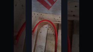Обрешётка из паллетов для тёплого водяного пола в каркаснике | Двухэтажный гараж своими руками