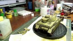 Немецкий средний танк Pz.IV Ausf.H (Т-4) Покраска 6