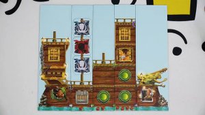 Видео-обзор настольной игры  «ПИРАТУНС»