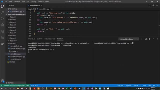 C++ System Programming Cookbook | 11. Scheduling смотреть онлайн