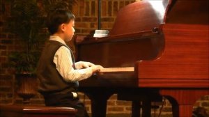 Jefferson's piano recital (1.15.2011)