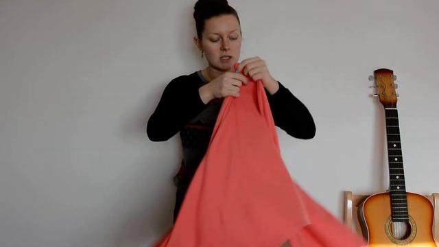 Трикотажный слинг шарф - до какого веса можно использовать