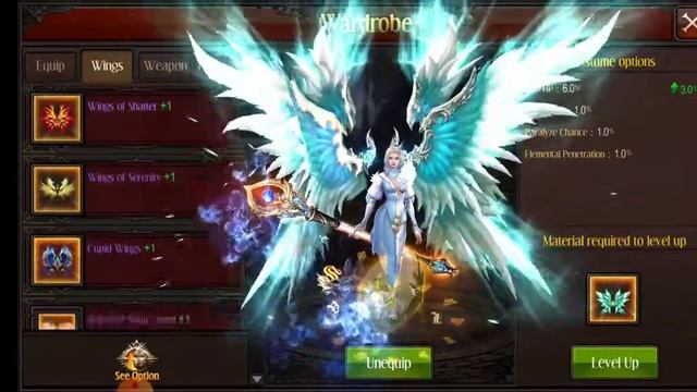 CANNOT EQUIP WINGS OF AMBITION GAME ERROR смотреть онлайн