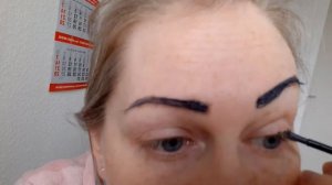 Окрашивание бровей и ресниц в домашних условиях??