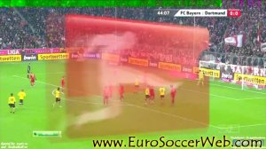 EuroSoccerWeb - Dortmund vs Fc Bayern