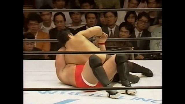UWFi 1991 | TAKADA Vs. BURTON