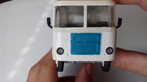 Автобус Кубань. Ранний Компаньон. 1:43.