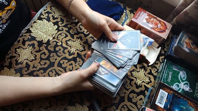 Обзор моих колод. Оракулы. Часть 2.#оракул#обзор смотреть онлайн