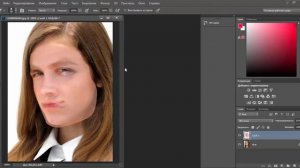 Уроки Photoshop. Из парня в девушку