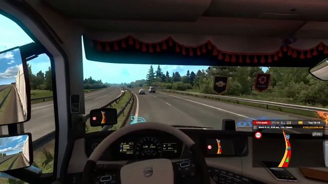 Euro Truck Simulator 2 | GAMING UNIVERSE | Near Miss | Join our Discord Server | Upload your clips
