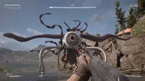 Прохождение игры Atomic Heart. Часть 27: Маяк/Босс: Роса. Без комментариев.