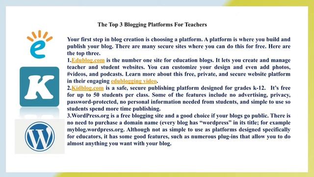 Lecture 21 Blogs and microblogs: blogger, Livejournal смотреть онлайн